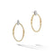 Marrakech Onde Collection Diamond Link Stud - 1